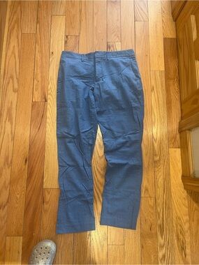 Men's Blue Dress Pants - Classic Tailored Fit